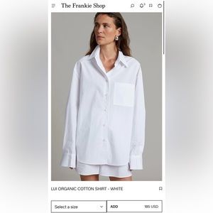 Frankie Shop Lui Shirt